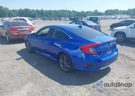 2021 Honda Civic Ex z USA, uszkodzony, nr VIN 19XFC1F36ME201164